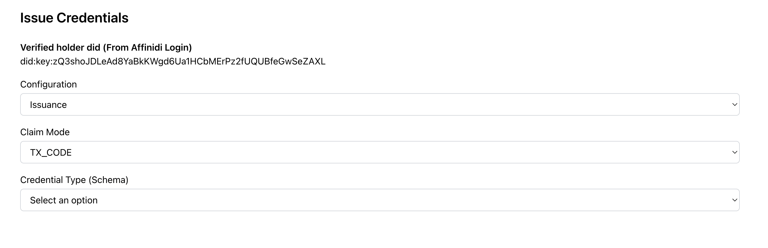 Credential Issuance - Issue Credentials