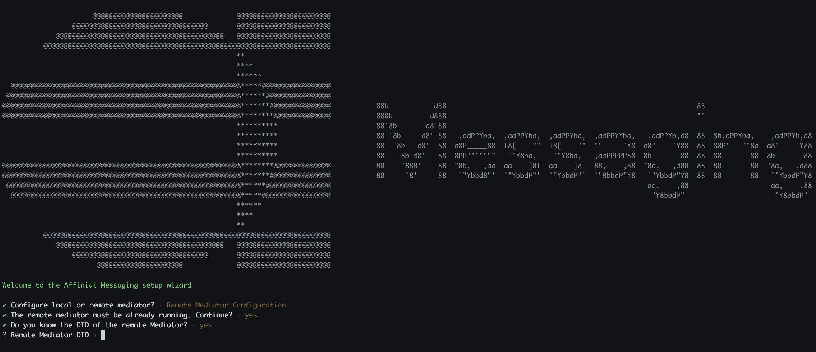 Affinidi Messaging DIDComm Mediator Remote