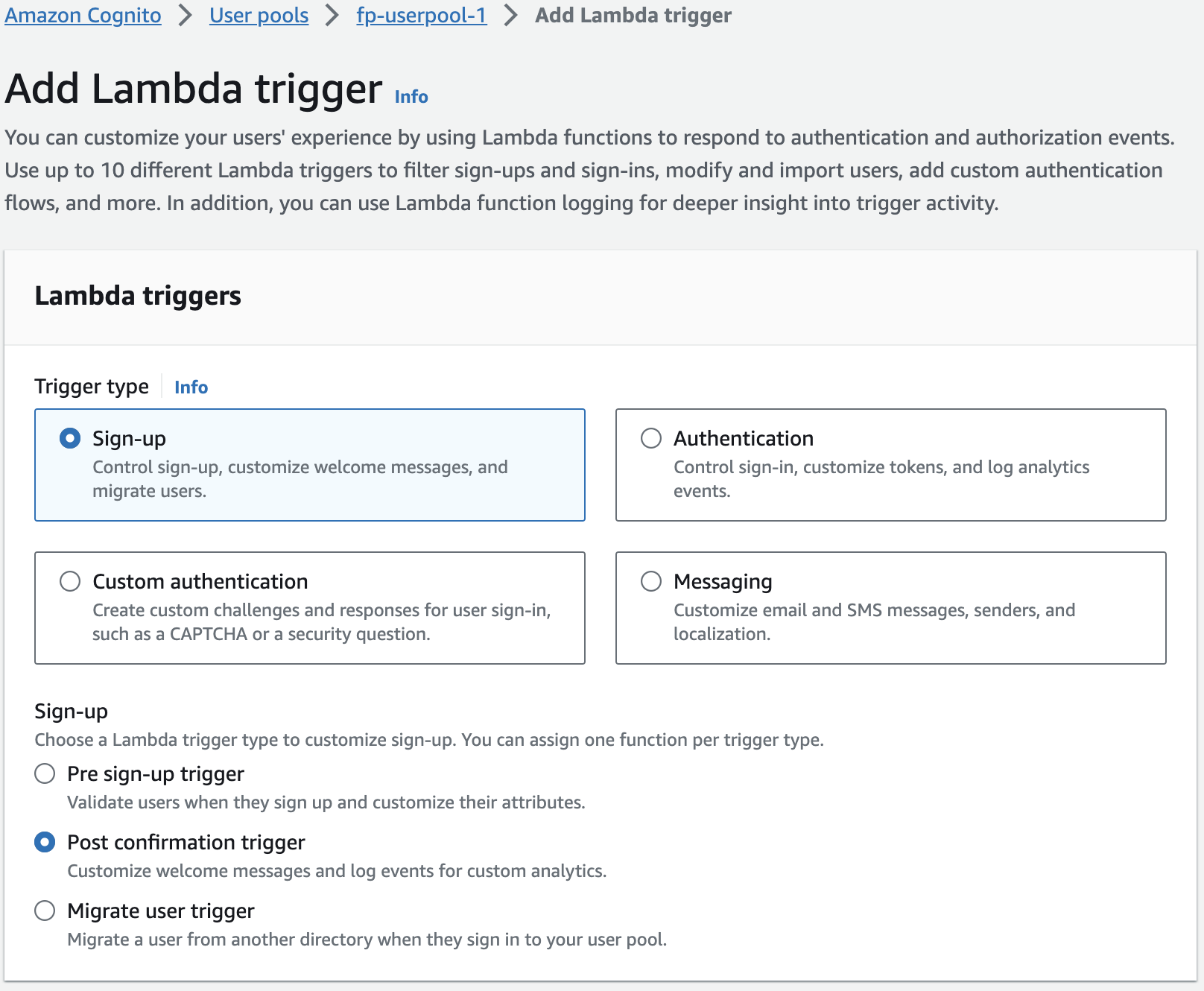 Affinidi Login Cognito Lambda Implementation