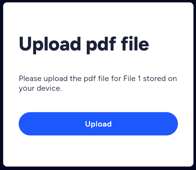 PDF file